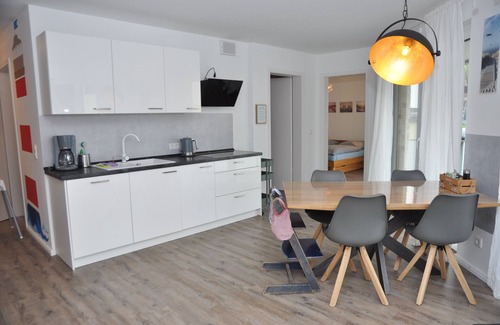 Laboe Apartment | Family-Friendly Getaway at Strandmöwe in Laboe