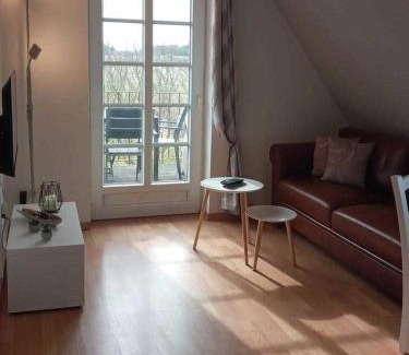 Goting House | Relax at Strandmöwe: Pet-Friendly 4-Star Retreat with Balcony