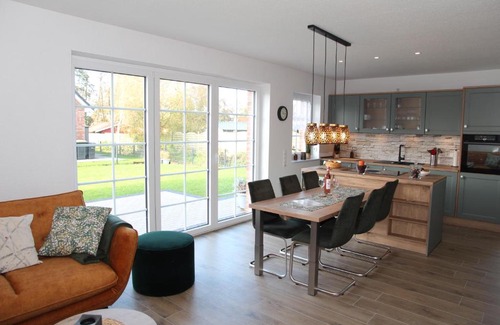 Hilgenriedersiel House | Unforgettable Stay at Strandmeerchen - Pet & Child Friendly