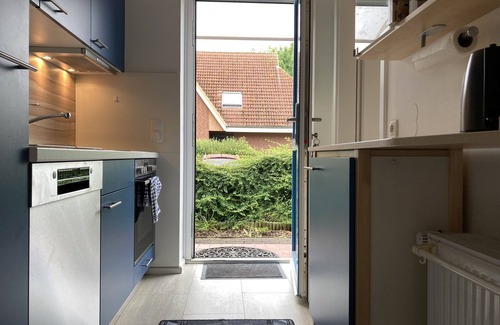 Dahme Apartment | Cozy 3-Bedroom Retreat with Ocean View and Pool Access