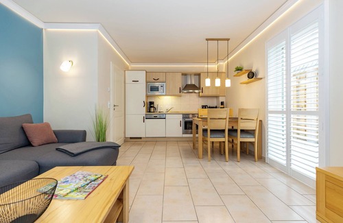 Alt Gaarz Apartment | Modern Oceanfront 3-Room Apartment for Up to 4 Guests