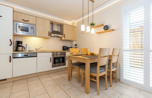 Alt Gaarz Apartment | Modern Oceanfront 3-Room Apartment for Up to 4 Guests