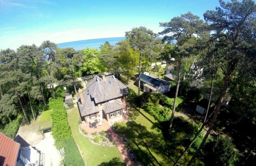 Boltenhagen House | Beachfront Haven: Strandperle Boltenhagen with Ocean View