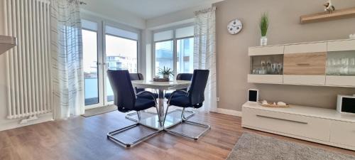 Steinwarder Apartment | Oceanview Retreat at Strandquartier 10 - Rated 9/10
