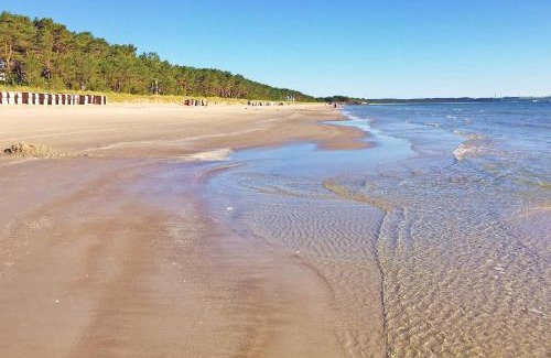 Binz Apartment | Seaside Retreat at Strandresort Prora - WG 114 with Views