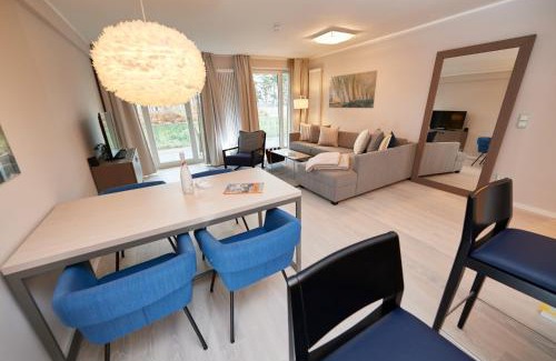 Binz Apartment | Seaside Retreat at Strandresort Prora - WG 114 with Views