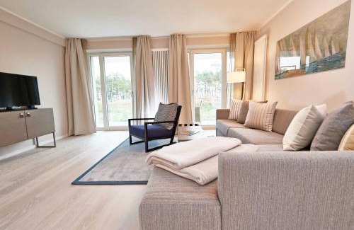 Binz Apartment | Seaside Retreat at Strandresort Prora - WG 114 with Views