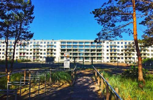 Binz Apartment | Oceanfront Strandresort Prora - 4-Star with Sauna & Views