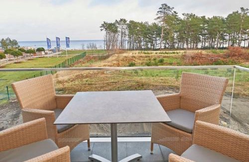 Binz Apartment | Oceanfront Strandresort Prora - 4-Star with Sauna & Views
