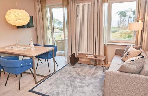 Binz Apartment | Oceanfront Strandresort Prora - 4-Star with Sauna & Views