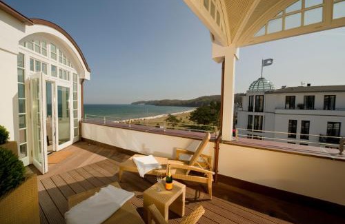 Binz Villa | Experience Royal Beach at Strandschloss Binz - Oceanfront Escape