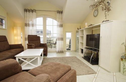 Glowe Apartment | Cozy Strandvilla Boeck Wohnung Nr 15 with Ocean Views