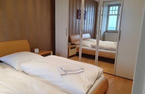 Warnemuende Apartment | Strandvilla Undine Fewo 19 Meerblick