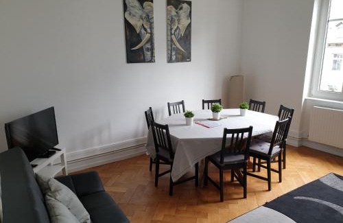 Poincare Apartment | Exceptional Stay at STRASBOURG CENTRE le 85 Near Amenities