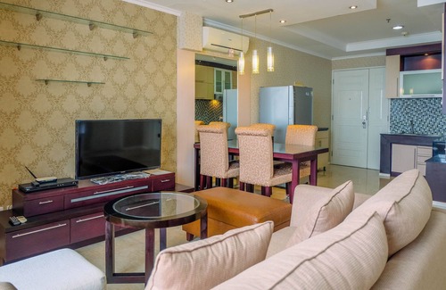 Senayan Apartment | Ideal 2BR Apartment with City View at FX Residence
