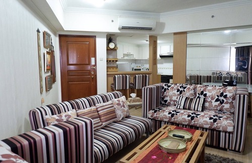 Semanggi Condo | Convenient 3BR Apartment at Sudirman Tower Condominium