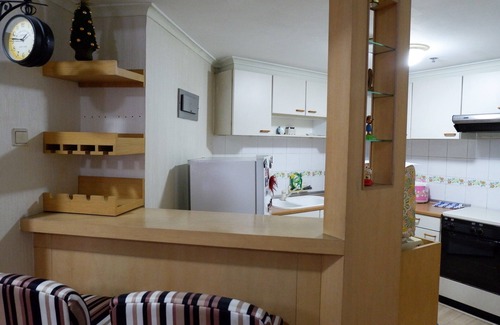 Semanggi Condo | Convenient 3BR Apartment at Sudirman Tower Condominium
