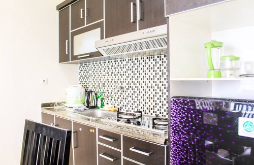 Kelapa Gading Barat Apartment | Cozy 2BR City Home with Pool and Kitchen Amenities
