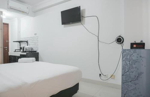 East Jakarta Apartment | Cozy Studio at Signature Park Grande Apartment Awaits You