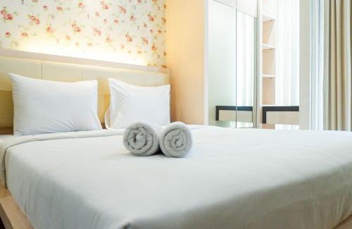 Surabaya Apartment | Cozy Studio Room at Tamansari Papilio with Pool Access