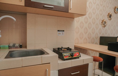 Sunter Apartment | Smart Studio at Sunter Park View with Pool & Kitchen