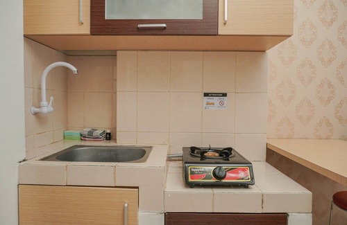 Sunter Apartment | Smart Studio at Sunter Park View with Pool & Kitchen