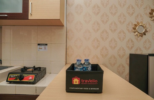 Sunter Apartment | Smart Studio at Sunter Park View with Pool & Kitchen