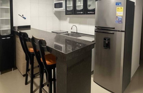 Boston Apartment | Strategic location near the Romelio Martinez Stadium in the heart of the north of the country