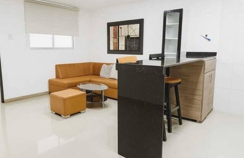 Boston Apartment | Strategic location near the Romelio Martinez Stadium in the heart of the north of the country