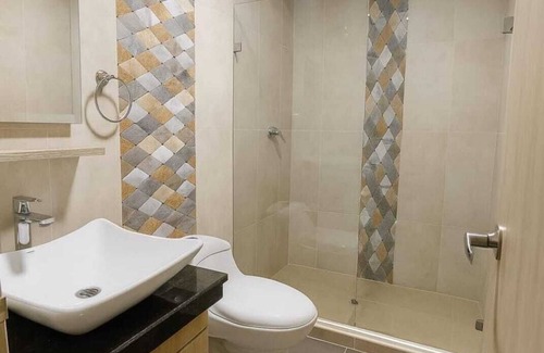 Boston Apartment | Strategic location near the Romelio Martinez Stadium in the heart of the north of the country