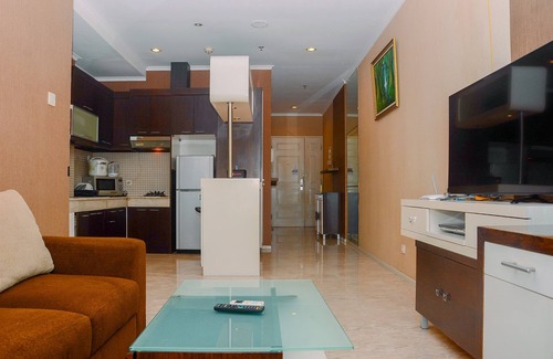 Senayan Apartment | Ideal 2BR Apartment at FX Residence with Kitchen Access