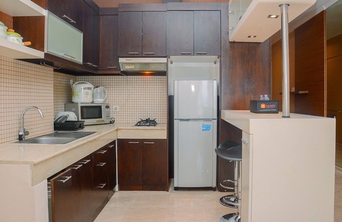 Senayan Apartment | Ideal 2BR Apartment at FX Residence with Kitchen Access