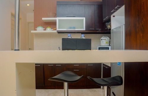 Senayan Apartment | Ideal 2BR Apartment at FX Residence with Kitchen Access