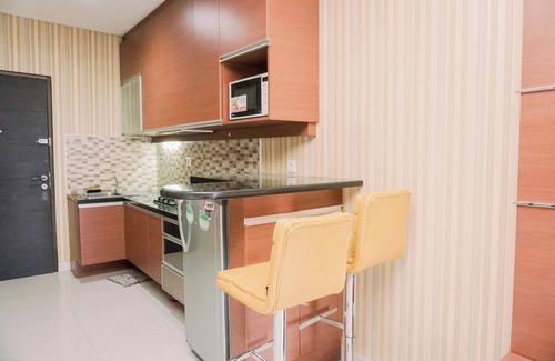 Senayan Apartment | Strategic Studio At 30Th Floor Tamansari Semanggi Apartment