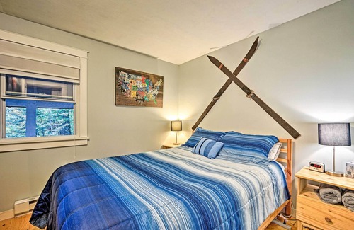 Stratton Mountain House | Scenic Stratton Mountain Home - Ideal for Family Getaways