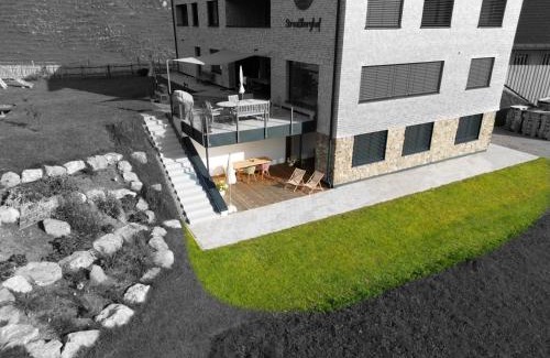 Mittelberg Apartment | Discover Relaxation at Straußberghof with Oceanfront Views