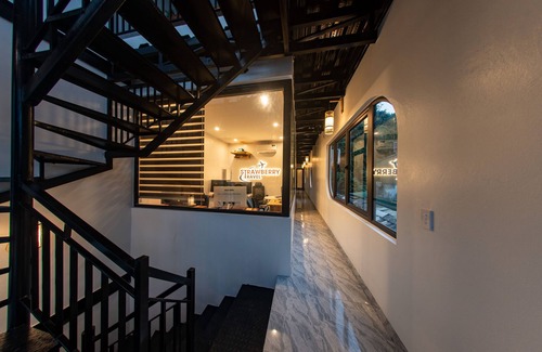 Ha Giang House | Discover Strawberry House: Family-Friendly Stay with Pool