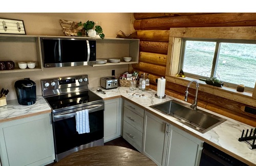 Madison County House | Idyllic Big Bear Cabin by the Madison River for 6 Guests