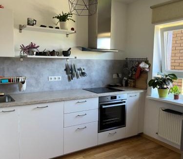 Sigulda Apartment | Family-Friendly Strelnieku Apartment with 9/10 Guest Rating