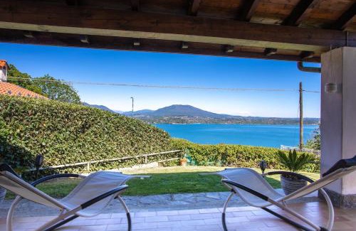 Carcioni Villa | Stresa nearby Villetta panoramic Lake Maggiore view