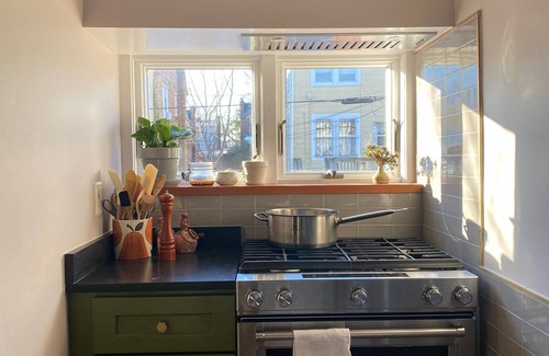 Brightwood House | Brightwood Home: 2BR + Office with Breakfast Included