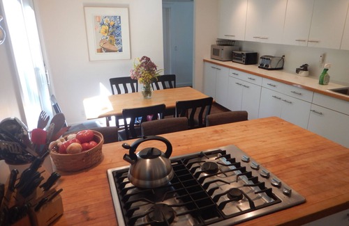 Chilmark House | Stylish 5BR Chilmark Home with Sound Views & Pet-Friendly