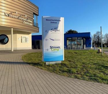 Schwedt/Oder Apartment | Family-Friendly Stay at StroamCamp Schwedt - Rated 7.9/10