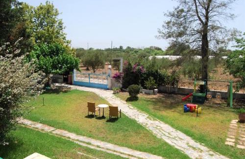 Kanelion Apartment | Discover Strofilia Farm House: Oceanfront Retreat in Kalogria