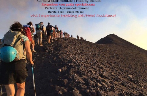San Vincenzo Hotel | Discover Stromboli Trekking Accommodation with Ocean Views