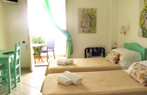 San Vincenzo Hotel | Discover Stromboli Trekking Accommodation with Ocean Views