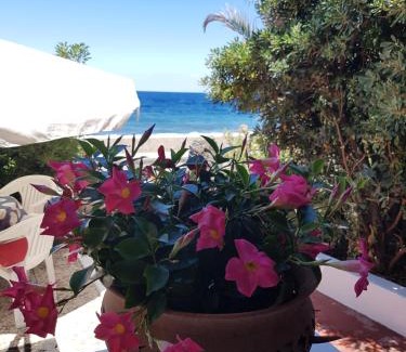Stromboli House | Oceanfront Bliss at Stromboli Vacanze - Guest Rated 10/10
