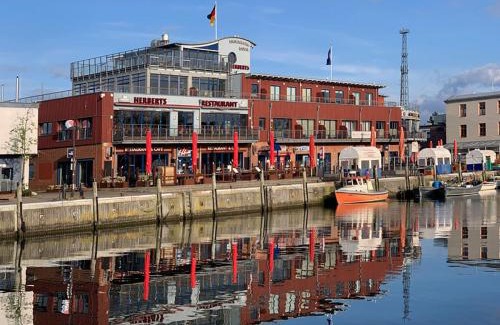 Warnemuende Apartment | Stromdampfer, Lounge