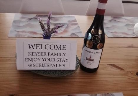 L'Agulhas House | Oceanfront Retreat at Struispaleis: Rated 9.3 by Guests