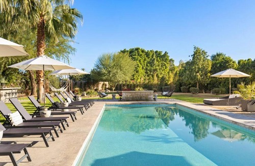 Indio House | Discover Strut Oasis 71: Estate with Volleyball & Billiards